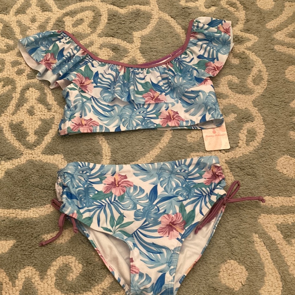 Girls Tommy Bahama Bikini size 10/12